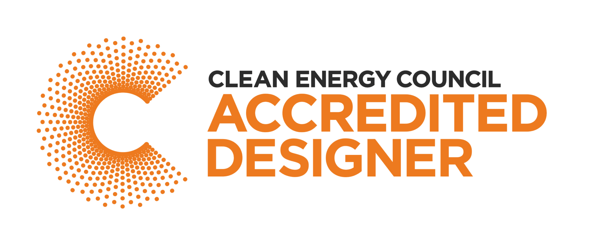 1 Clean Energy Council Accredited Designer